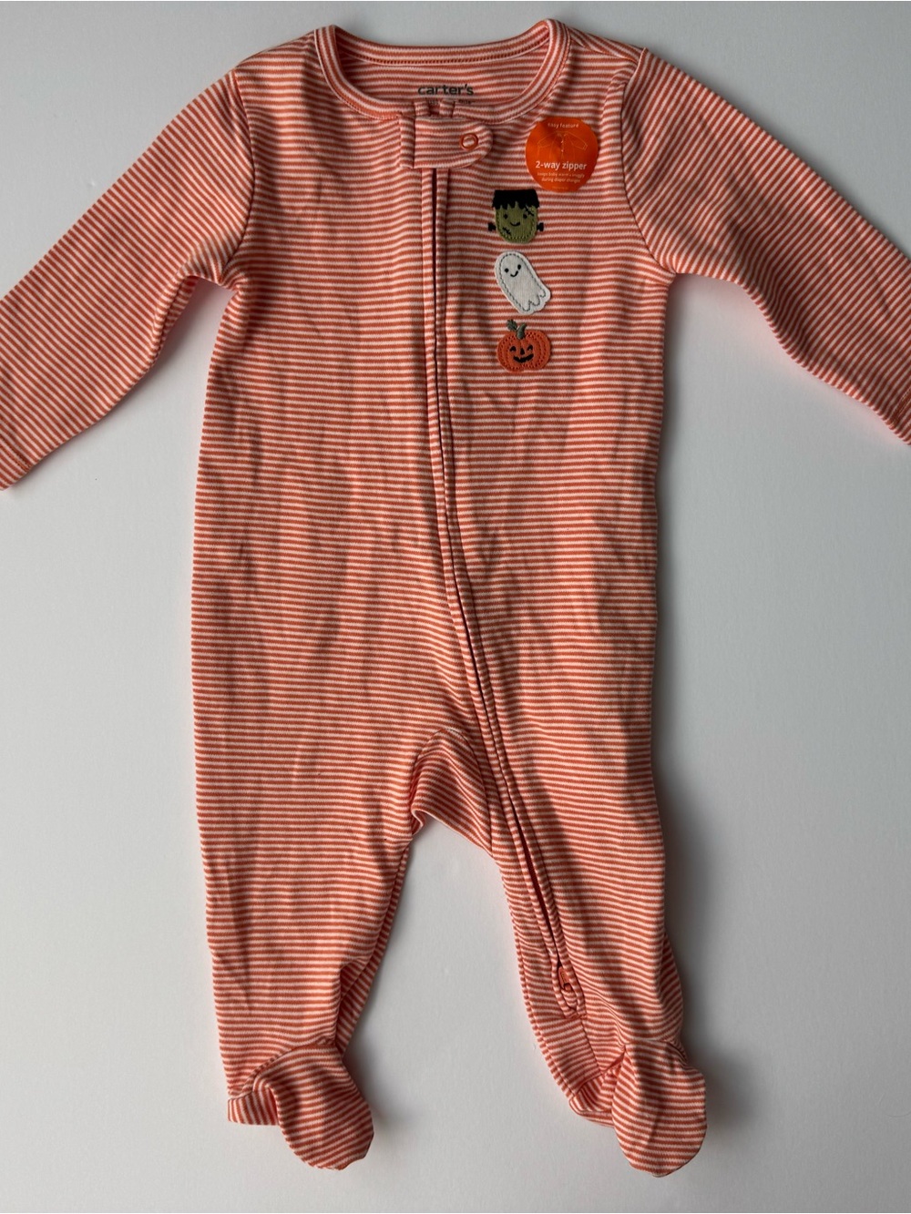 NWT Baby Infant Halloween Sleeper Pajamas Holiday 6M